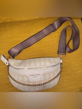 Checkered bum bag- new boutique